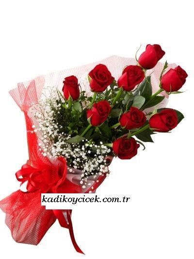Kırmızı Gül Buketi